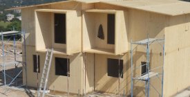 Wooden houses - Dilijan